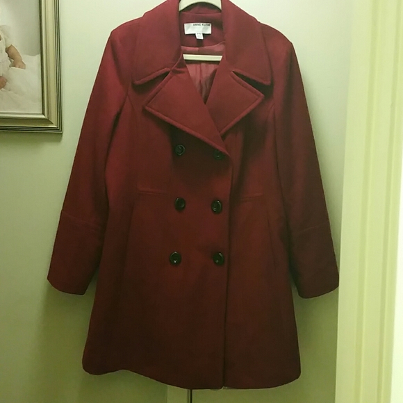 Anne Klein Jackets & Blazers - **HOST PICK** Anne Klein Wool Blend Coat